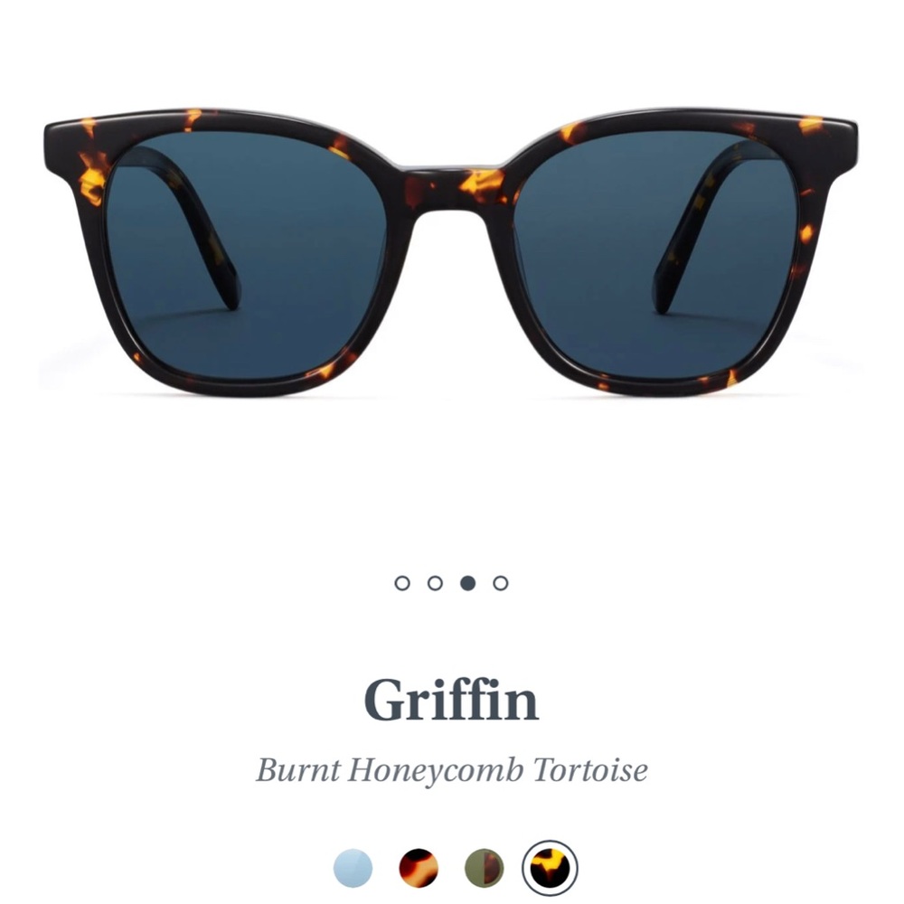 Brand New Warby Parker Griffin Sunglasses